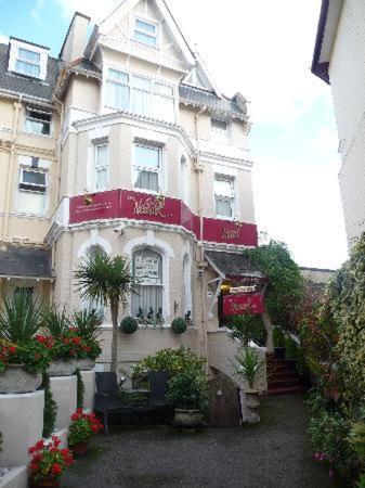 The Newark Hotel Bournemouth Exterior foto