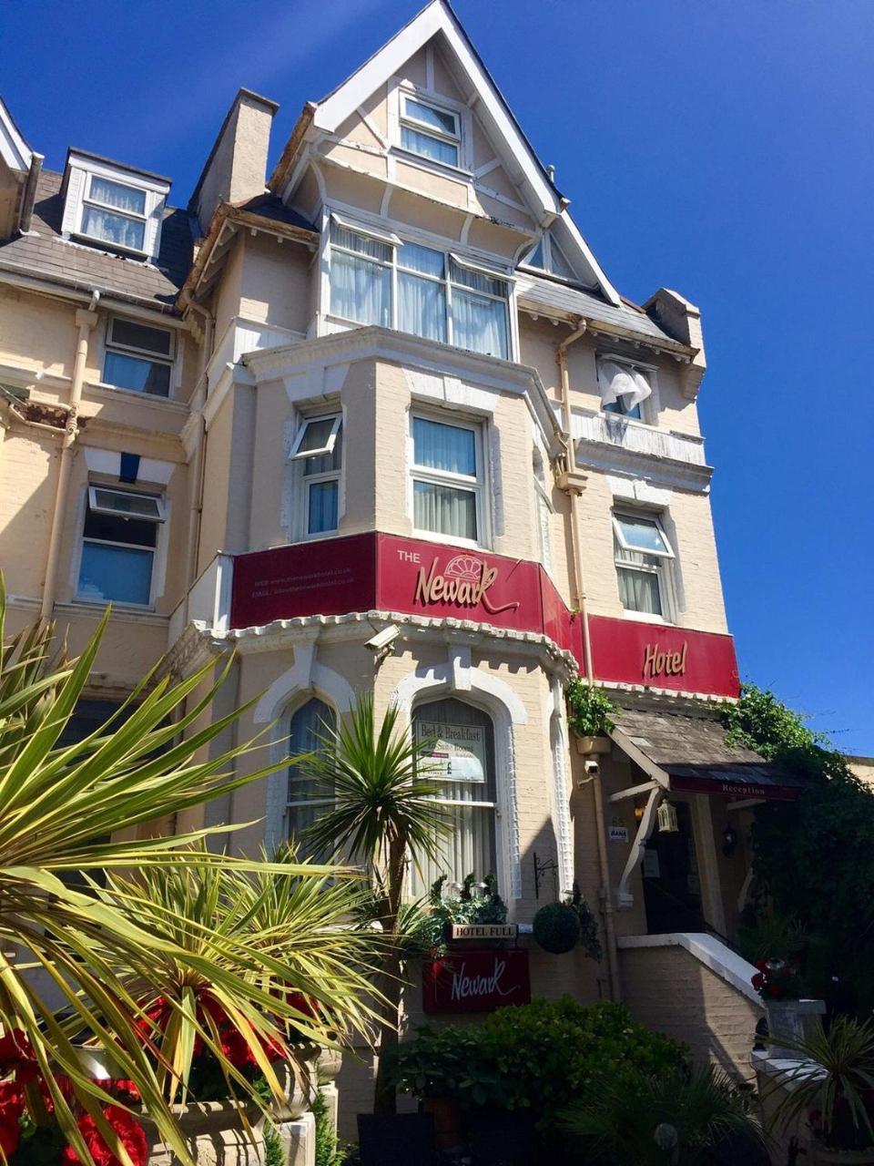 The Newark Hotel Bournemouth Exterior foto